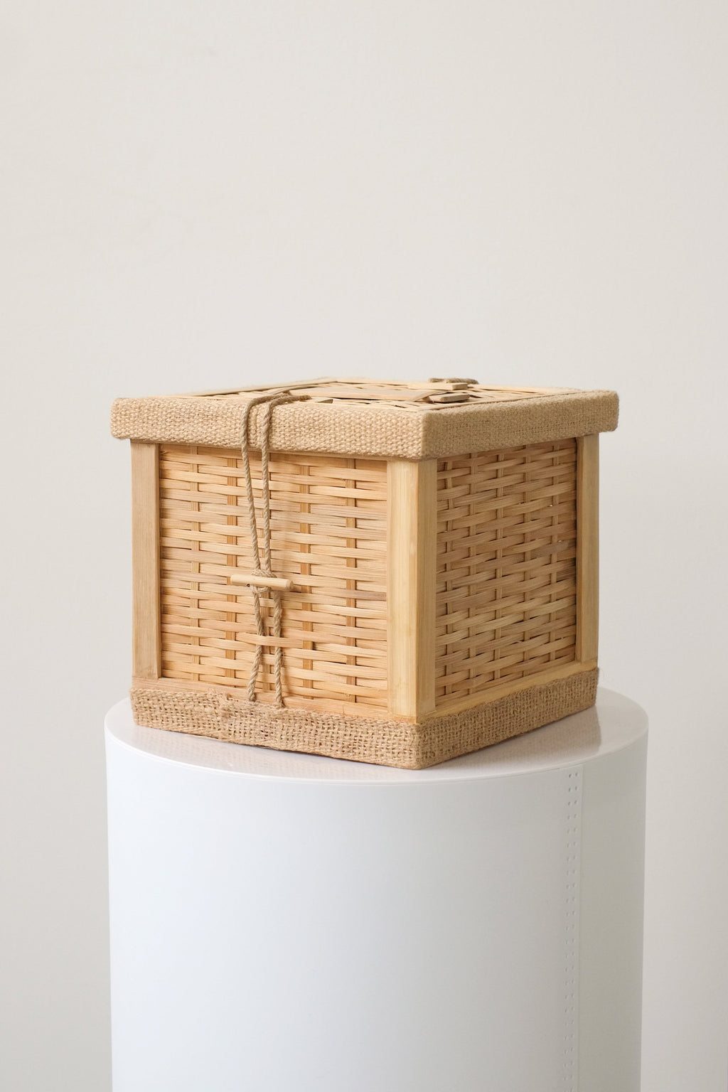 Bamboo Urn