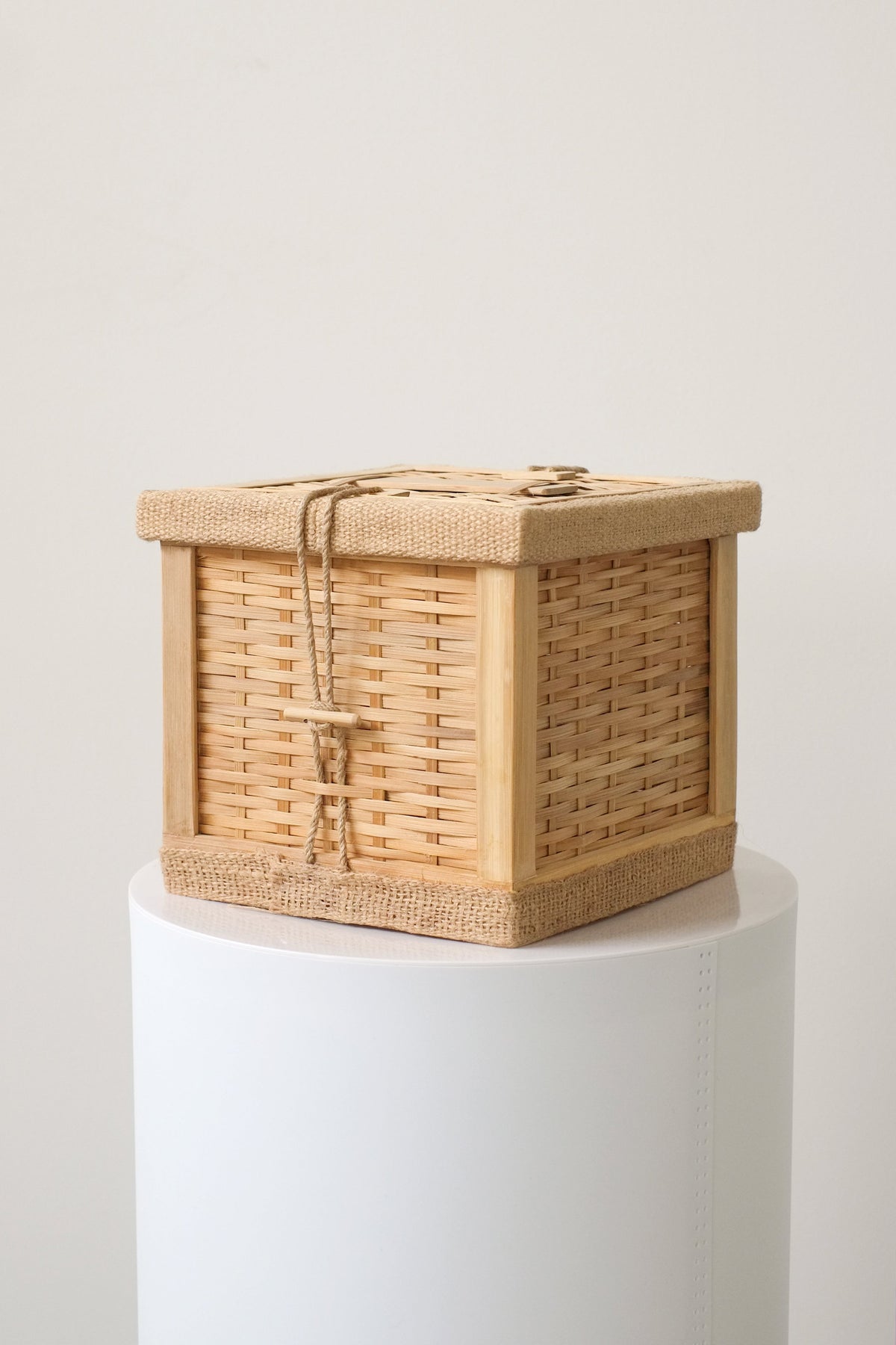 Bamboo Urn