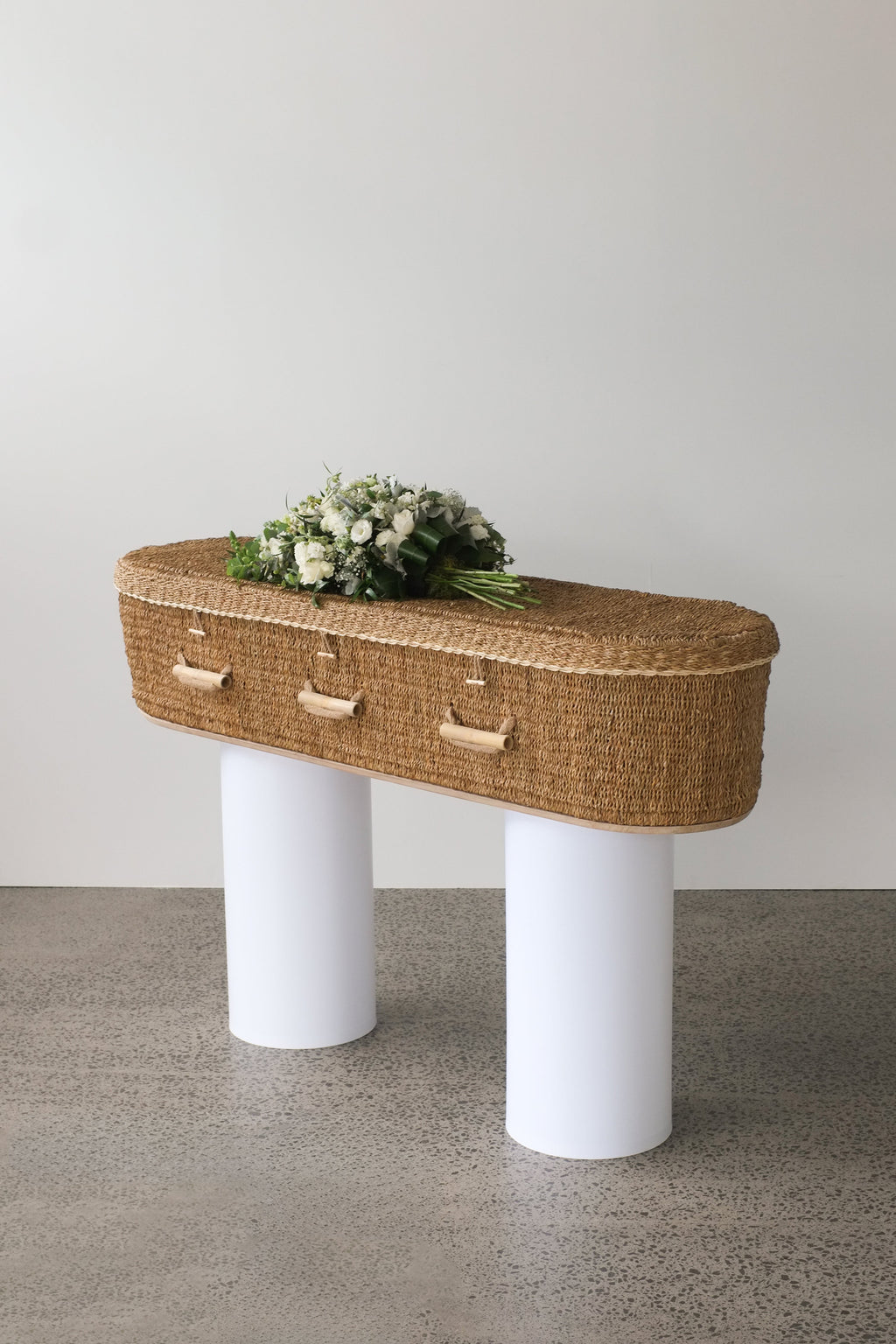 Gowell Eternity Seagrass Casket