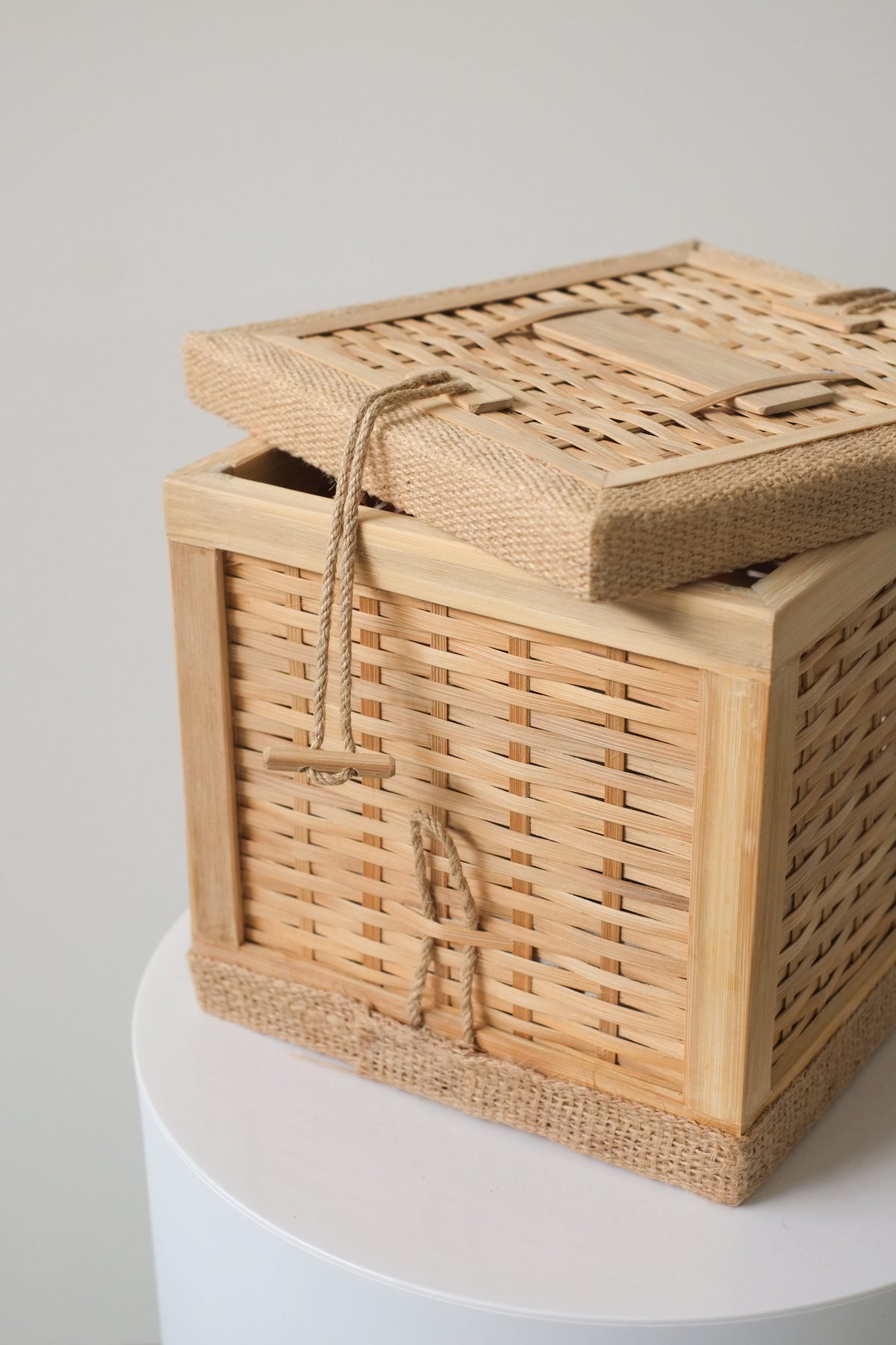 Bamboo Urn