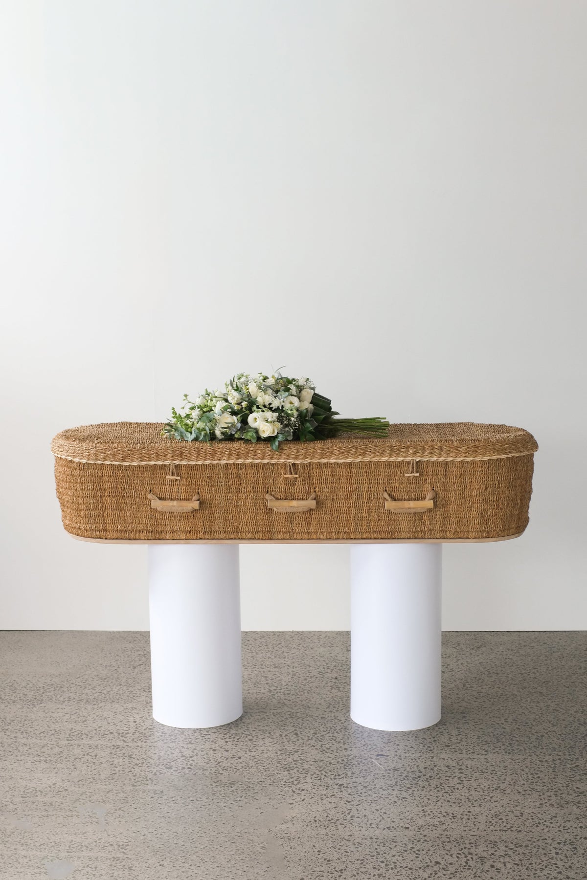 Gowell Eternity Seagrass Casket
