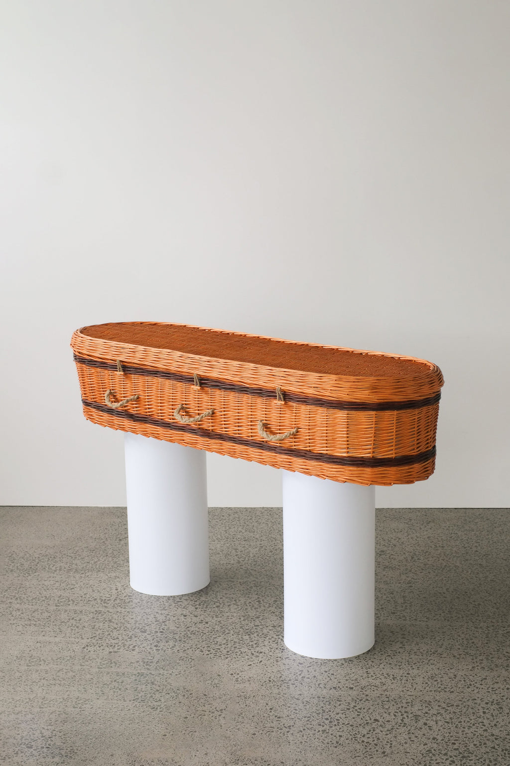 Gowell Eternity Willow Casket in Chestnut