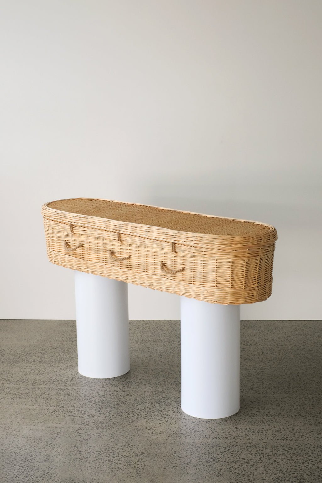 Gowell Eternity Willow Casket in Natural