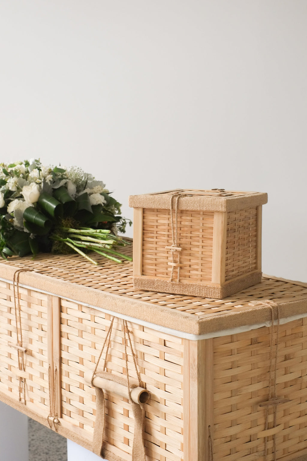 Bamboo Urn