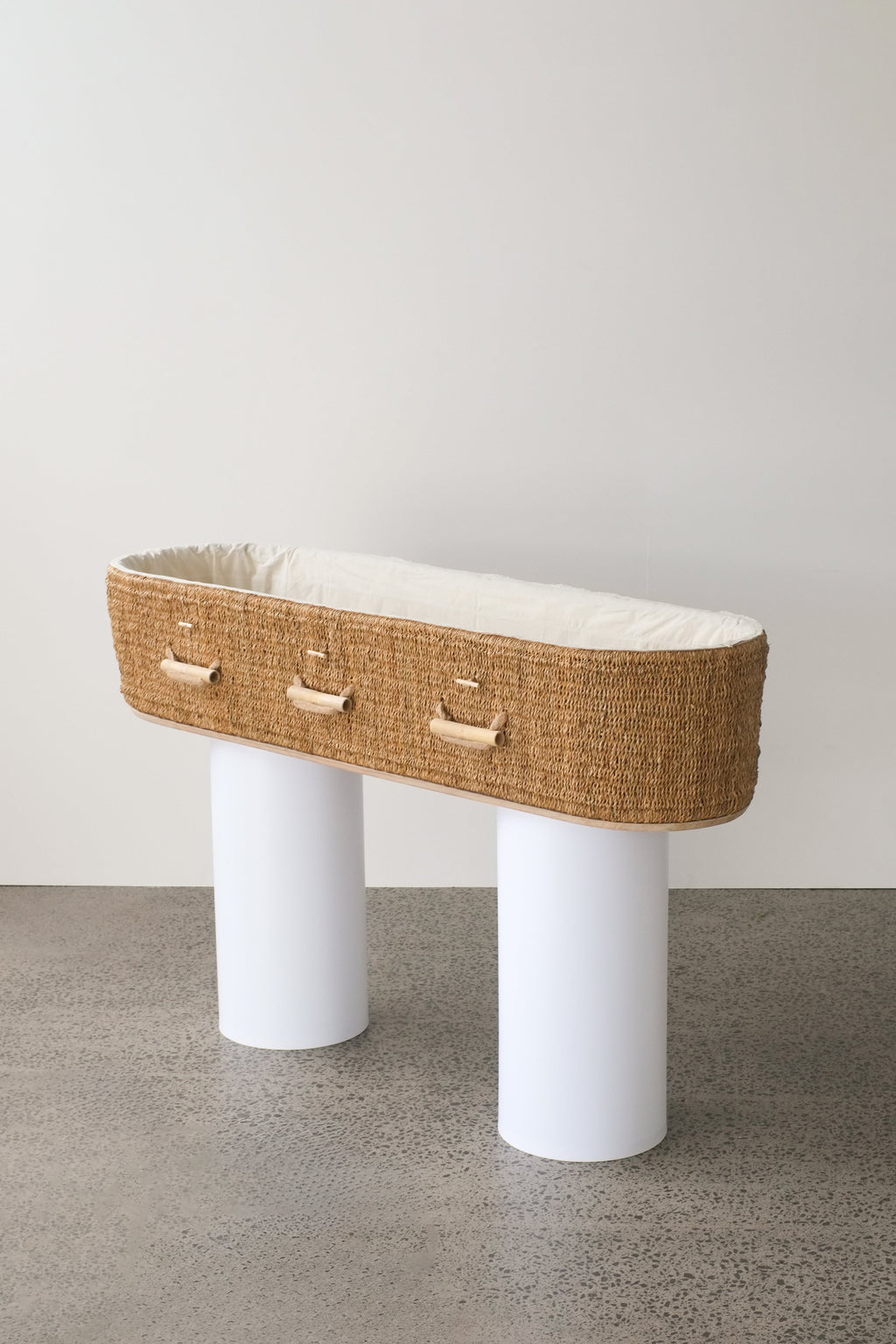 Gowell Eternity Seagrass Casket