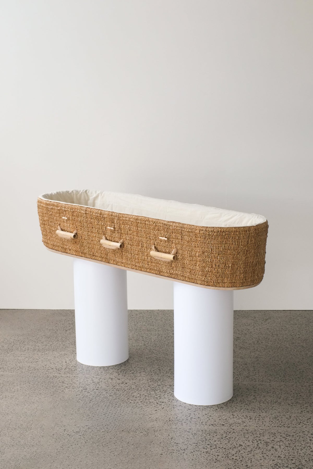 Gowell Eternity Seagrass Casket