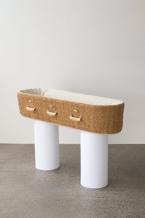 Gowell Eternity Seagrass Casket
