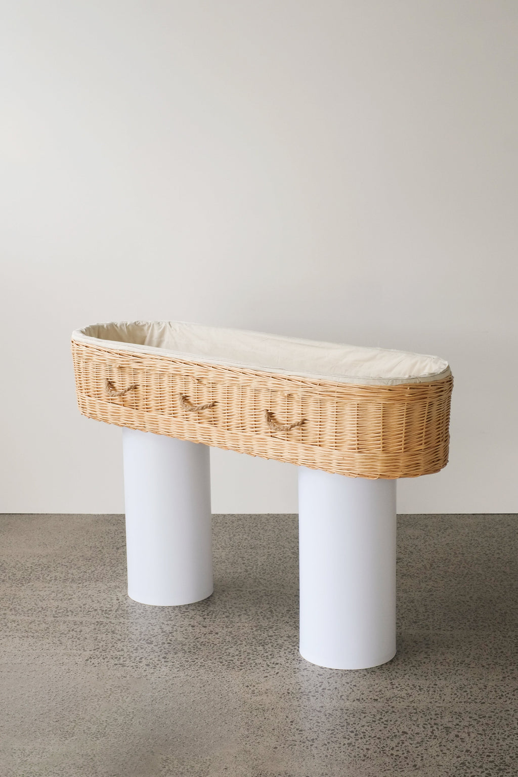 Gowell Eternity Willow Casket in Natural