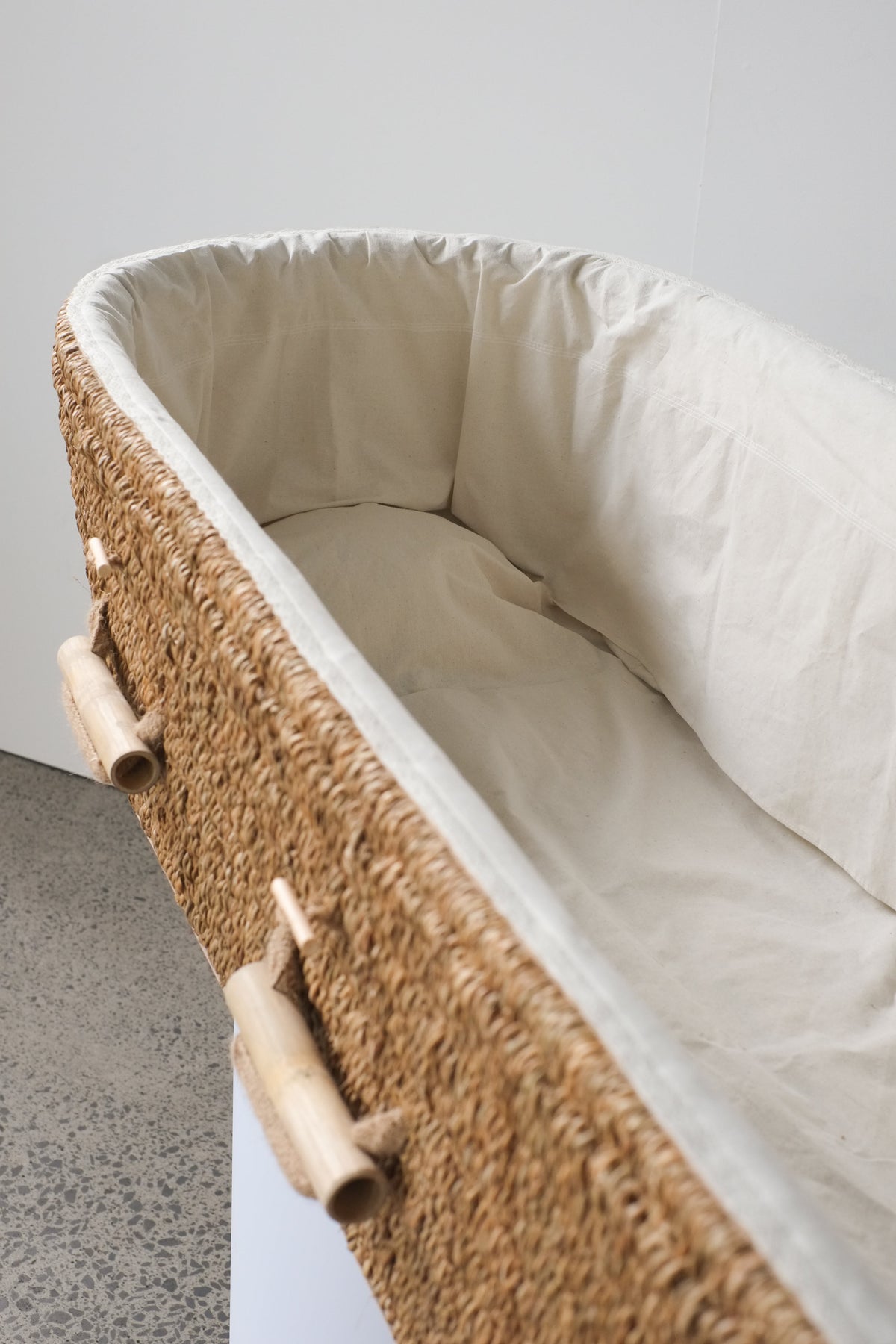 Gowell Eternity Seagrass Casket