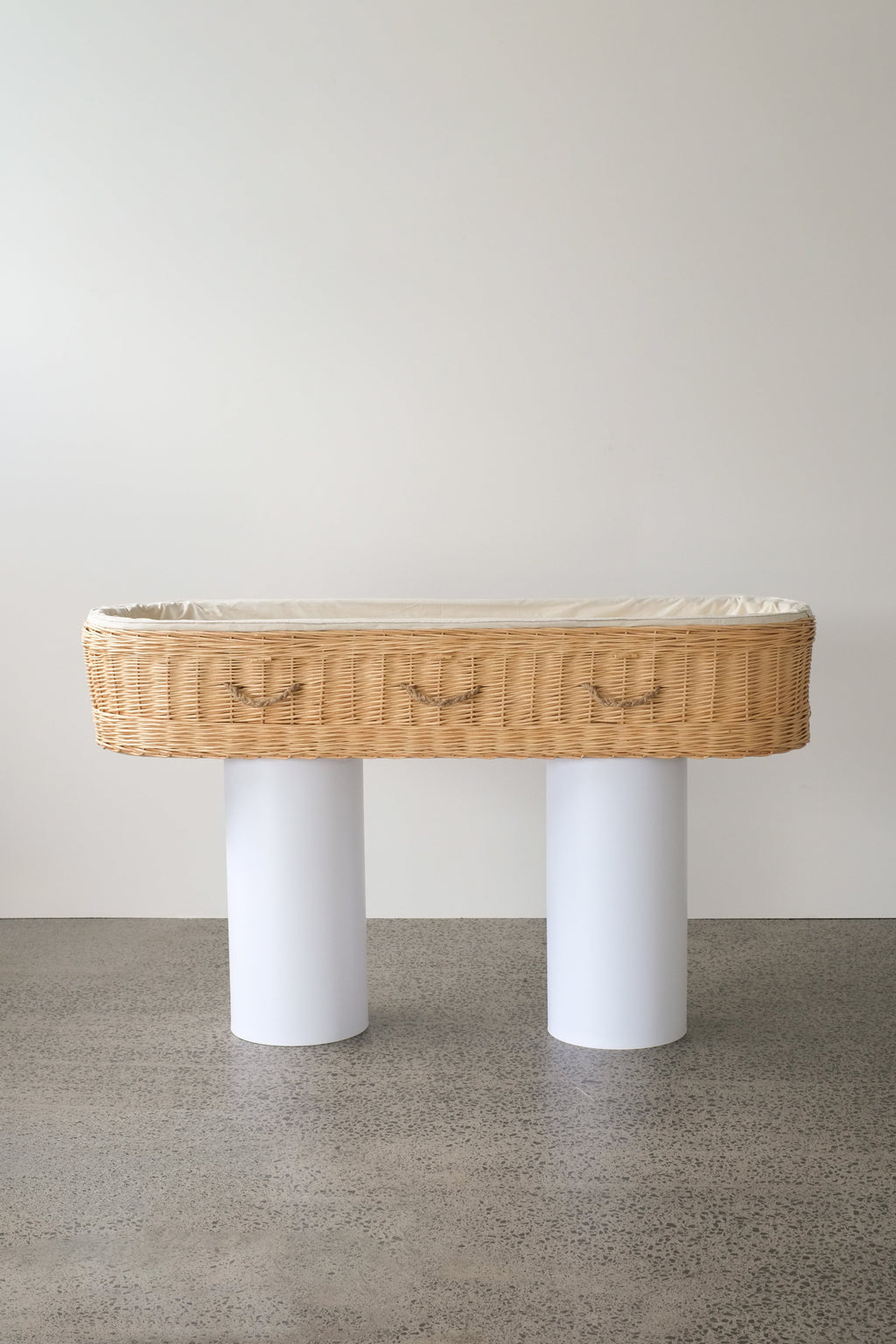 Gowell Eternity Willow Casket in Natural